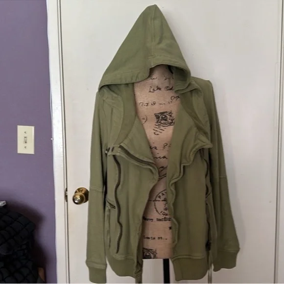 NWT Free People We The Free | Carmen Moto Jacket | Medium - Picture 14 of 16